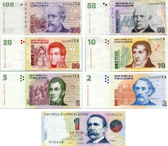 Argentine Pesos